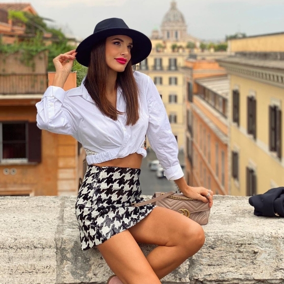 Zara 2pcs sequin skirt + Top - Picture 2 of 12